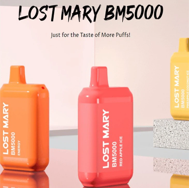 Lostmary Bm5000 Puff Disposable